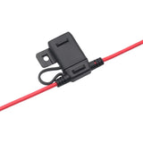 For Marine For Marine Boat RV Truck Vehicle Fuse Holder Automatic Reset Fuse Accessories