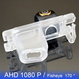 Golden-FishEye AHD 1080P 170° HD Rear View Camera For Mitsubishi Triton L200 Hunter Sportero Strada MK3 1995~2006 MK4 2005~2015