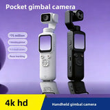 Handheld PTZ camera Pocket pocket sports anti-shake 4K HD camera face PTZ tracking and shooting artifact