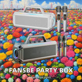 150W Outdoor Party Karaoke RGB Light 2.2 Channel 18000mAh Power Bank Bluetooth Portable Wireless Boomboxes & Speakers