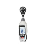 TOOL CEM High Precision Bluetooth Smart Handheld Anemometer Wind Temperature and Wind Speed Tester DT-90