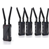 5G 400M Wireless HDMI Extender Video Transmitter and Receiver Display Adapter for Camera Laptop PC To TV Projector Meeting Share