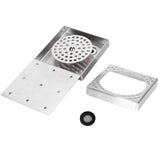 Automatic Cup Washer G1/2 Male Thread High Pressure Glass Washing Equipment for Home Kitchen Bar