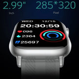 Sports Smartwatch 2.99-inch HD Screen BT Calls Health Monitor Games Calculator Alarm Clock 190 Battery  B05 Smart Watch