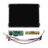 VGA Control Board and 10.4" 1024x768 4:3 IPS 1000nit Outdoor High Brightness LCD Panel