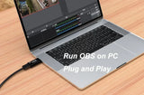 4K 30hz HDMI To USB 3.0 Ms2130 Video Capture Card Grabber Recorder for PS4/5 Game DVD Camera Recording Laptop PC Live Streaming