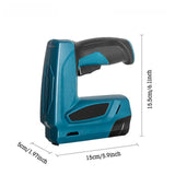 4V Electric Nail Gun Home Use Industrial Grade Cordless Nail Gun Cordless Staple Gun Brad Naile with USB Charger