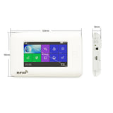 TA03 Android and IOS APP Smart Control Touch Screen 433Mhz GSM Smart Wireless Wifi Home Security Alarm System