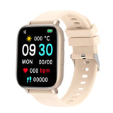 H9 Plus Smartwatch Heart Rate Blood Pressure Blood Oxygen Monitor Multi-functional Outdoor Fitness Bracelet Sports Smart Watch