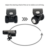 Photography Trolley Silent Slide Rail Camera Focus Tracking Slide Trolley For Gopro Hero 12 Iphone 15 Pro Max  S23