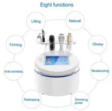 V max High Frequency Ultrasonic Machine Radar Line Engraving Facial Beauty Instrument Face Lifting Skin Rejuvenation Skin Care