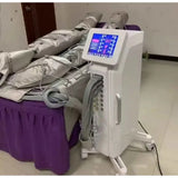 Latest 3-in-1 Pressotherapy Sauna Blanket & Weight Loss with Skin Tightening Light Therapy for Fat Burning