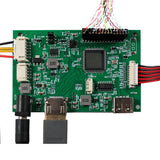 12.3" 1920x720 850nit IPS Wide LCD Touchscreen and USB Control Board 50Pins