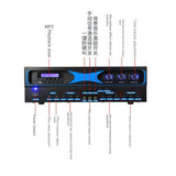 Card Pack Power Amplifier Digital Power Amplifier Bluetooth Power Amplifier Home K Song Power Amplifier Stage Audio