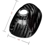 Dry Carbon Fiber For Mini Cooper R55 R56 Replacement Accessories Car Roof Shark Fin Antenna Signal Aerials Cover Trim