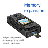 New sports camera WIFI infrared night vision 2KDV driving law enforcement recorder camera ultra-clear night vision