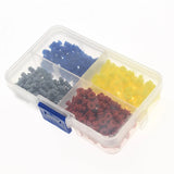 400Pcs Car Sealed Stopper 1.5/3.5MM Auto Connector Rubber Seal Silicone Cable Wire Automotive Waterproof Dust Proof Plug