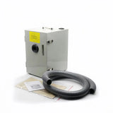 Laboratory Dental Dust Collector Single hole CNC dual hole dental polishing vacuum cleaner 220V/110V