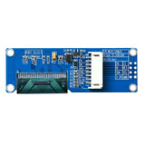 2.23 inch OLED Display Module 128*33 Resolution OLED Screen SPI Interface SSD1305 Driver 8Pin Blue Light