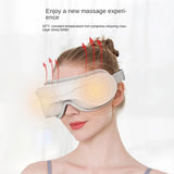 Automatic eye massager, smart bluetooth heating eye protector, air pressure charging eye massager