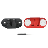 Off-Road 4X4 Tailgate Stopper Refitted Spare Anti-Abnormal Sound Sinking For Tank 300 Aluminum Alloy Rear Door Lock