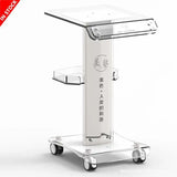 Beauty Salon Machine Stand beauty instrument Spa Trolley Cart for beauty salon / dental clinic