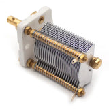 Small Loop Antenna RF High Voltage Air Variable Capacitor CW1-270P Ceramic Single 10-270pF 1000VDC for Electronic Components Mar