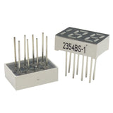 2354AS/BS LED Digital Tube 0.25 inch 188 2.5 Digits Common Cathode/Common Anode Highlight Red Light 7-Segment LED Display