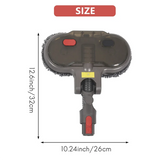 2X Electric Wet Dry Mopping Head For Dyson V7 V8 V10 V11 Cordless Vacuum Cleaner Accessories With Water Tank Mop Pads