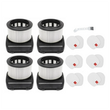 HEPA Filters For Shark IZ162H IZ363HT IZ440H IZ462H IZ483H Vacuum Cleaner Accessories Replacement Parts Washable Fil