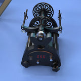 Household Flywheel Hand Mini Arm Electric Spinning Yarn Winder Supplies Machine Winding Bobbin Ball Wheel Home Small Dog Fiber