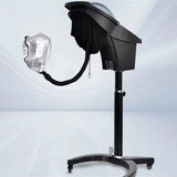 Hair Steamer With Headcap 800W Spa Salon Micro Mist Hair Steamer Hot Cold Fog Hair Care Machine