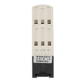 Din Rail Adjustable Over Voltage and Under-Voltage Protector DC 12V/24V/36V/48V DVRD Voltage Protective Device Voltage Relay