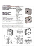 Electrolytic Cell Module Hydrogen Generator PEM Proton Film Electric Rich Hydrogen Water Machine 300/600ML/MIN