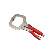 C-Type Pliers 11 Inch Strong Pliers with Oblique Hole with Log Tenon Locator Three-In-One Woodworking