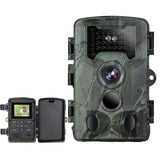 32MP Wild Game Trail Camera Photo Traps With 940nm No Glow LEDs for Outdoor Wildlife Animal Monitoring