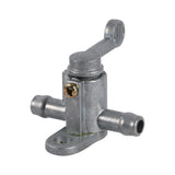 8mm 5/16'' Inline Motorcycle Fuel Tank Tap On/Off Petcock Switch For Dirt Bike ATV Quad Buggy