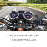 CARGUERO 200 Motorcycle Italika Rc200 RC250 Thunder 125 Instrument Panel