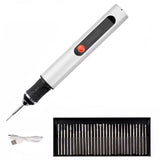 Engraving Pen Cordless Engraver Etching Pen For DIY Enthusiasts Artists Jewelry Makers Hobbyists Metal Engraving Accessories