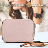 Watchband Storage Bag Smart Bracelet Holder Bag Watch Band Organizer Pouch Charger Cable Storage Organizer Handbag