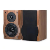 Passive Bookshelf Speakers 3D Surround Sound Dolby Digital Virtual Surround Sound Wired Subwoofer HIFI Audio Wooden Loudspeaker
