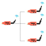 100M Wireless Wifi HDMI Extender Audio Video Transmitter Receiver TV Stick Display Adapter for Computer Laptop PC TV Projector