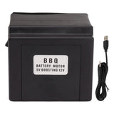 Grill Electric Aluminium Alloy Rotisserie Motor 70KG High Torque Automatic BBQ Rotisserie Motor Waterproof On Off Switch