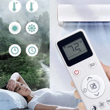 A/C UYKQ-100B For BLACK+ DECKER UYKQ-100B Remote Control Replacement For Air Conditioner