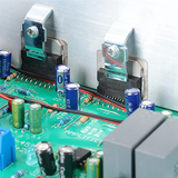 ABWG-TDA7294 PRO Amplifier Board 2.0 Channel 150W Air-Cooled HiFi High Power Audio Amplifier