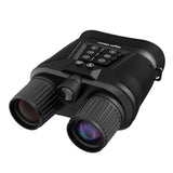 Ponbos 4K UHD Tactical Binocular Telescope Camera 600M Infrared Night Vision Binoculars for Hunting Camping 40MP 8X Digital Zoom