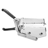 Handheld Portable Metal Letter Bender Manual Rapid Steel Bending Tools Shaping Pliers with 1 Bending Tool and 1 Right Angle