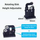 Lure Winding Epoxy Glue Machine Professional Fishing Rod Winding Machine DIY Fishing Rod Building Elctric-Drive Machine