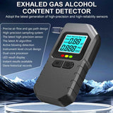 Alcohol Tester with LCD Digital Display Drunk Driving Checker Alcohol Breathalyzer Tester for Personal & Professional Use