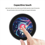 (A32M) RP2350-Touch-LCD-1.85-Inch Round LCD Screen Development Board 360x360 Resolution 65K Color Dual-Core